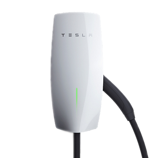 Test de la borne de recharge Tesla connecteur mural de 3e