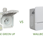 comparaison entre la Green up et la wallbox