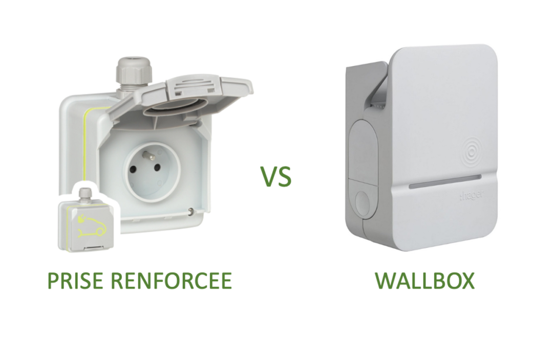 Que choisir entre une wallbox ou une prise renforcée ?